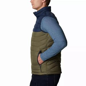 Chaqueta ligera para hombre con aislamiento fino, abrigo informal cálido, resistente al viento, ropa de abrigo para viajes de proveedor mayorista - Product Image 3