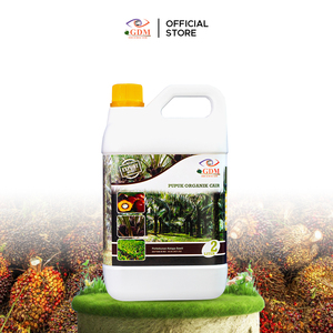 ปุ๋ยน้ำ GDM 2L อินทรีย์เหลวสำหรับรากปาล์มที่แข็งแรงและการพัฒนาผลไม้ - Product Image 1