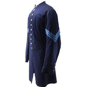 Civil W A R Union เสื้อนอกเครื่องแบบทหารราบของรัฐบาลกลางเสื้อนอกกระดุมแถวเดียว - Product Image 2