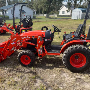Kubota 23HP B2401รถบรรทุก4WD ขนาดเล็กรถแทรกเตอร์ขับเคลื่อนล้อหน้าส่วนประกอบหลักของเกียร์เครื่องยนต์
