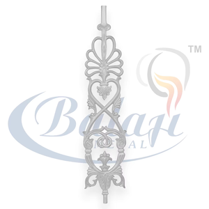 Rampe de balcon en fonte moulée au sable moderne, grille de sécurité, surface super sablée, robuste, garantie 5 ans, vente en gros, exportation - Product Image 1