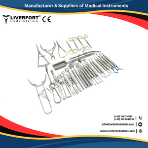 Kit de instrumentos médicos quirúrgicos dentales de alto grado, 33 Uds., nuevo conjunto de ortodoncia e implantes, fuente de alimentación Manual, certificado CE - Product Image 4