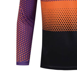 2025 nueva llegada precio barato Motocross Jersey para la venta en línea impresión personalizada sublimación montar MTB Jersey en MOQ bajo - Product Image 5