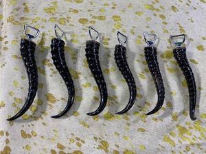 Vintage Buffalo Horn Handle Bottle Opener Unique Handcrafted Kitchen Tool Corkscrews & Openers Housewarming Gift - Product Image 5