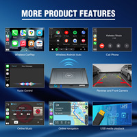 Module décodeur sans fil CarPlay Android Auto de Ewaygps, fabricant professionnel, pour Audi Q3 Q5 Q7 A1 A3 A4 A5 A6 C7 A7 A8 S5