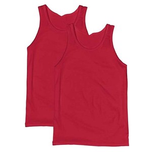 2025 Custom Logo Breathable <b>Muscle</b> Training Gym Tank Top <b>Vest</b> Crew Neck Shirt Workout Men's Polyester Sleeveless Tank Top Men - Product Image 1