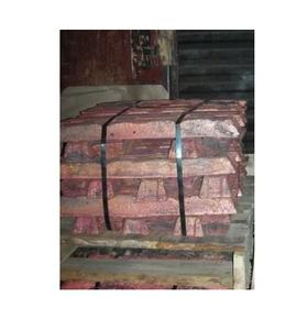 High Quality 99.99% <b>Copper</b> <b>Ingot</b> / Multiple Shaped <b>Copper</b> <b>Ingots</b> Bulk Suppliers - Product Image 1