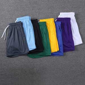 Pantalones Cortos Deportivos de Malla Personalizados con Logotipo, 220 g/m², Transpirables, Casuales, para Gimnasio, para Hombre, con Estampado Completo, Pantalones Cortos de Baloncesto de Malla de Doble Capa - Product Image 1