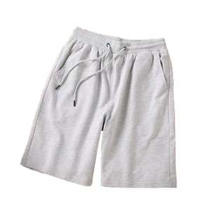 Short en coton lourd 260G aller avec l'été Plus pantalon de quart ample Shorts en laine décontractés pour hommes et femmes expédition DDP - Product Image 3