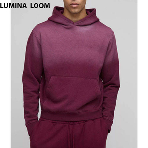 Đường Phố Mặc Tùy Chỉnh Cotton Chất Lượng Cao Lông Cừu Nặng Hoodies Quá Khổ Người Đàn Ông Hoodies Tùy Chỉnh Lable - Product Image 1