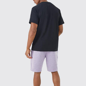 Custom Printing <b>Men</b> Cotton Casual Fleece Jogger <b>Shorts</b> <b>Zipper</b> <b>Pockets</b> Athletic Workout Gym Sweat <b>Shorts</b> - Product Image 4