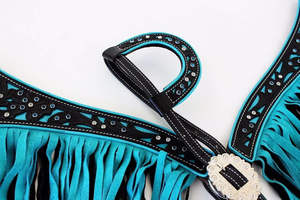 Tachuela de cuero ecuestre de estilo occidental de calidad superior superventas, tachuela de montar tallada a mano para caballos - Product Image 5