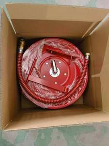 Prix usine EN671 <span class=keywords><strong>19mm</strong></span> <span class=keywords><strong>Enrouleur</strong></span> de <span class=keywords><strong>tuyau</strong></span> d'incendie Cabinet DN20 Type manuel 10bar <span class=keywords><strong>25m</strong></span> Accessoires Équipement de lutte contre l'incendie <span class=keywords><strong>Enrouleur</strong></span> de <span class=keywords><strong>tuyau</strong></span> - Product Image 5