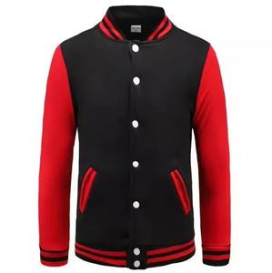 ODM OEM Personnalisé Haute Qualité 2025 Veste de Baseball Style Universitaire pour Hommes Mode Veste en Laine et Cuir Personnalisée - Product Image 6