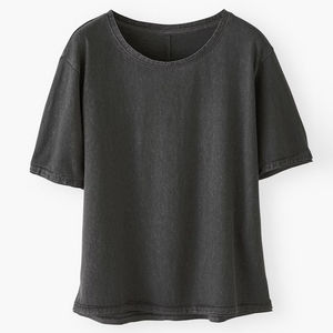 T-shirt pour femmes, coton doux, élégant, décontracté, confortable, coupe ajustée, tendance, haut d'été chic, imprimé 3D, design graphique, anti-UV - Product Image 4