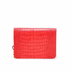 Cartera informal roja para mujer P97485 Bolsos de noche elegantes - Product Image 3