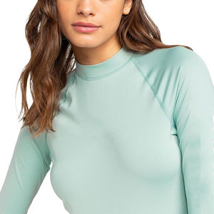 Wholesale Long Sleeve <b>Rash</b> <b>Guard</b> <b>Women</b> Compression Fit Swimwear Custom Print Quick Dry <b>For</b> Adult Custom <b>Women</b> <b>Rash</b> <b>Guard</b> - Product Image 3