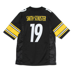 Maillots de football américain imprimés de nouveau design-couleurs personnalisées et logo maille respirante séchage rapide broderie entièrement personnalisable - Product Image 2