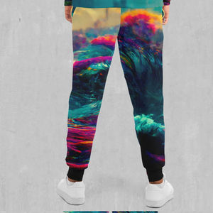 Prix de gros Survêtements d'hiver Logo personnalisé Survêtement en coton polaire technique avec impression par sublimation pour hommes avec service OEM - Product Image 6