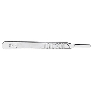 2025 poignée de Scalper meilleure qualité poignée de Scalpel 12.5CM poignée de Scalpel en acier inoxydable chirurgical porte-lame chirurgical orthopédique - Product Image 6