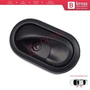 Manija de puerta interior BDP601 negra para puertas delanteras o traseras izquierdas - Product Image 3