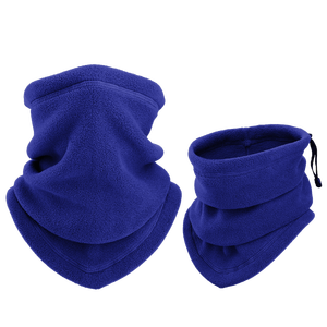 Calentador de Cuello Térmico de Forro Polar Transpirable y Resistente al Viento con Logotipo Personalizado, Unisex para Invierno - Product Image 2