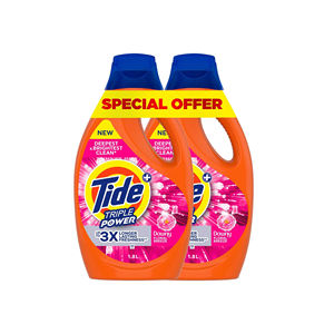 Détergent liquide multi-usages Tide Febreze, élimination des taches, parfum frais, sans danger pour tous les tissus - Product Image 5