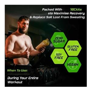 Sıcak satış toplu <span class=keywords><strong>BCAA</strong></span> toz takviyesi 2:1:1 dallı zincir Amino asit <span class=keywords><strong>BCAA</strong></span> tozu - Product Image 6