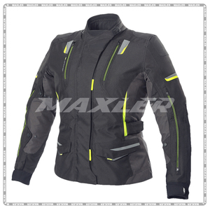 La Mejor Chaqueta de Motocicleta de Malla Textil para Mujer, para Carreras de Motocross, Manga Corta, Transpirable, para Hombre, con MOQ Bajo - Product Image 3