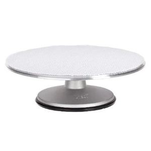 Soporte de pastel de 3 niveles de aluminio de último diseño para decoración de fiesta de cumpleaños único niquelado de aluminio y pastel chapado - Product Image 5