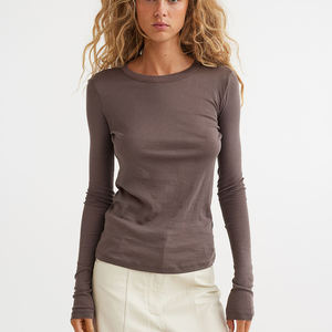 Sudadera larga de algodón para mujer, sudaderas con logo personalizado para mujer, sudadera de invierno - Product Image 6