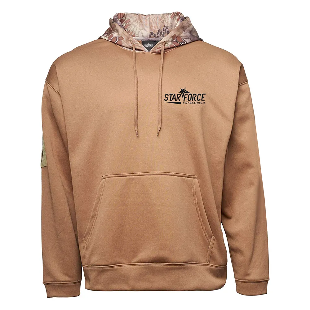 Op Maat Gemaakte Winter Afdrukken Vissen Trui Warm Ademend Lange Mouw Vis Trui Polar Fleece Vissen Hoodie Leverancier