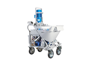 Machine à plâtrer Kaleta 6 S-230 V modulaire automatique - Haute efficacité - Product Image 4