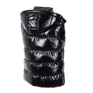 Chaleco Acolchado Reversible para Hombre, Diseño de Moda, con Capucha, Tejido Impermeable, para Otoño, Cálido y Elegante - Product Image 5