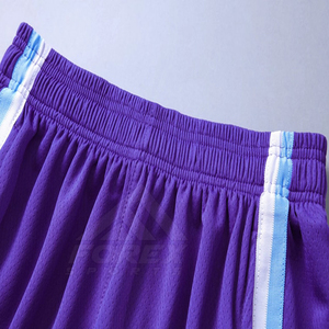 Uniforme de baloncesto de secado rápido hecho a medida para hombre, uniforme de baloncesto de diseño personalizado OEM - Product Image 6