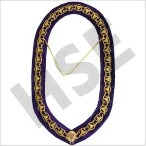 Collar masónico Masonic Regalia Mason Collar de alta calidad - Product Image 5