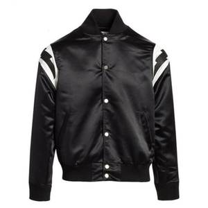 Blouson aviateur pour homme en cuir d'agneau véritable respirant et imperméable, grande taille, saison hivernale - Product Image 6