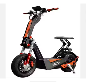 MEILLEURES VENTES 2025 Trottinette Électrique HEZZOS F8 10000W 72V 50Ah Prête à être Expédiée dans le Monde Entier - Product Image 1