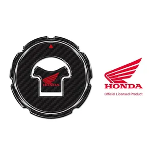 Adesivo Rosso per Tappo Serbatoio Moto Honda, Decorazione Impermeabile per Protezione - Product Image 3