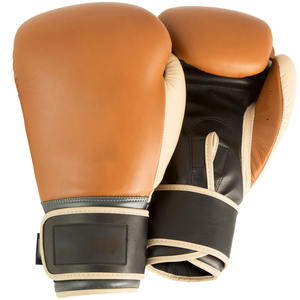 Guantes de Boxeo MMA de Cuero Genuino de Alta Calidad, Ecológicos, con Logotipo Personalizado, Absorben la Humedad, Colores Personalizados para Hombre - Product Image 4