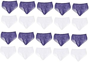 7PCs Ropa interior de maternidad Ropa interior de algodón sin costuras para mujeres Calzoncillos desechables Ropa interior - Product Image 2