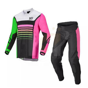 Traje de motocross de la mejor calidad de poliéster de nailon Traje de motocross de gran venta Traje de motocross unisex - Product Image 1