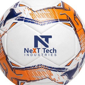 Next Tech Nuevo estilo Fútbol Tecnología híbrida Balón de partido profesional Material de textura de TPU Diseño personalizado y logotipo personalizado - Product Image 6