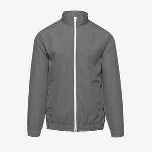 Veste d'échauffement de football personnalisée de haute qualité, vêtements d'extérieur d'entraînement de football respirants à fermeture éclair complète pour une mobilité maximale - Product Image 1
