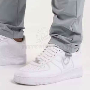 Pantalones Cargo de marca privada para hombre a la venta pantalones Cargo de color liso para hombre Pantalones Cargo con múltiples bolsillos - Product Image 2