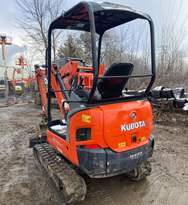 Mini-pelle U17-4 Kubota Petite machine à creuser sur chenilles compacte Matériel de construction à haut rendement à vendre - Product Image 6