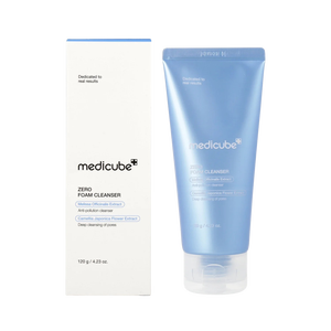 Limpiador Facial en Espuma Medicube Zero 120g - Product Image 3