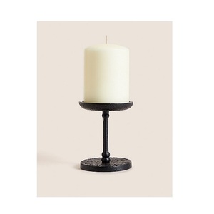 Latest Decorative Metal <b>Candle</b> <b>Stand</b> Matt Black Color Modern Style <b>Candle</b> <b>Stand</b> for Hotel Decoration - Product Image 5
