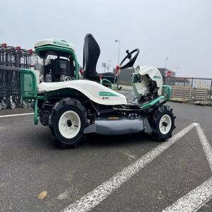 เครื่องตัดหญ้า Orec RM982F Rabbit 4 จังหวะ แบบ DIY สำหรับงานอุตสาหกรรม ความเร็วสูง ใช้แบตเตอรี่ ขนาด 127 ซีซี พร้อมถังเก็บหญ้า 150 ลิตร ราคาประหยัด - Product Image 2