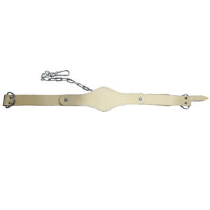 Cinturón de Soporte Lumbar de Cuero de 10 mm con Logotipo Personalizado, Antideslizante, Unisex, para Levantamiento de Pesas, Powerlifting y Entrenamiento de Fuerza - Product Image 1